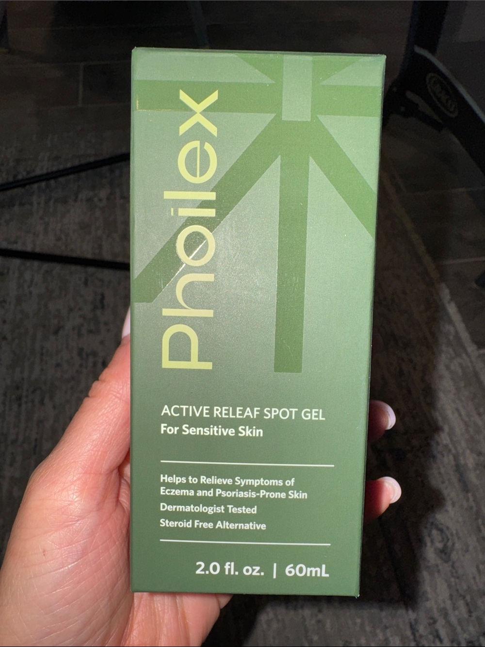 NIB - Active Releaf Spot Gel – Green (60 mL)